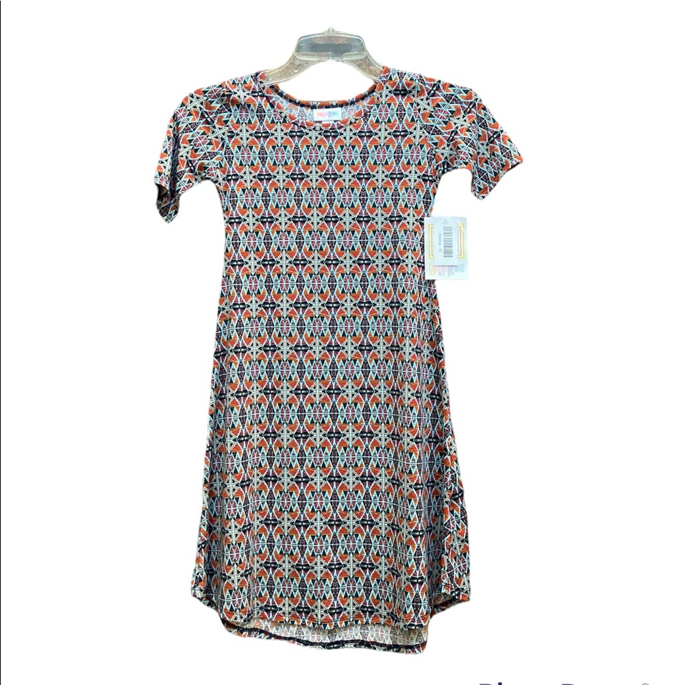 Lularoe Adeline girls dress size 10